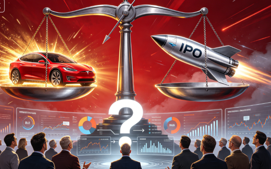 SpaceX上市后，特斯拉会被分流吗？马斯克双帝国背后，普通投资者该看懂什么